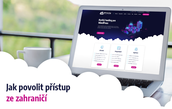 Jak povolit přístup ze zahraničí