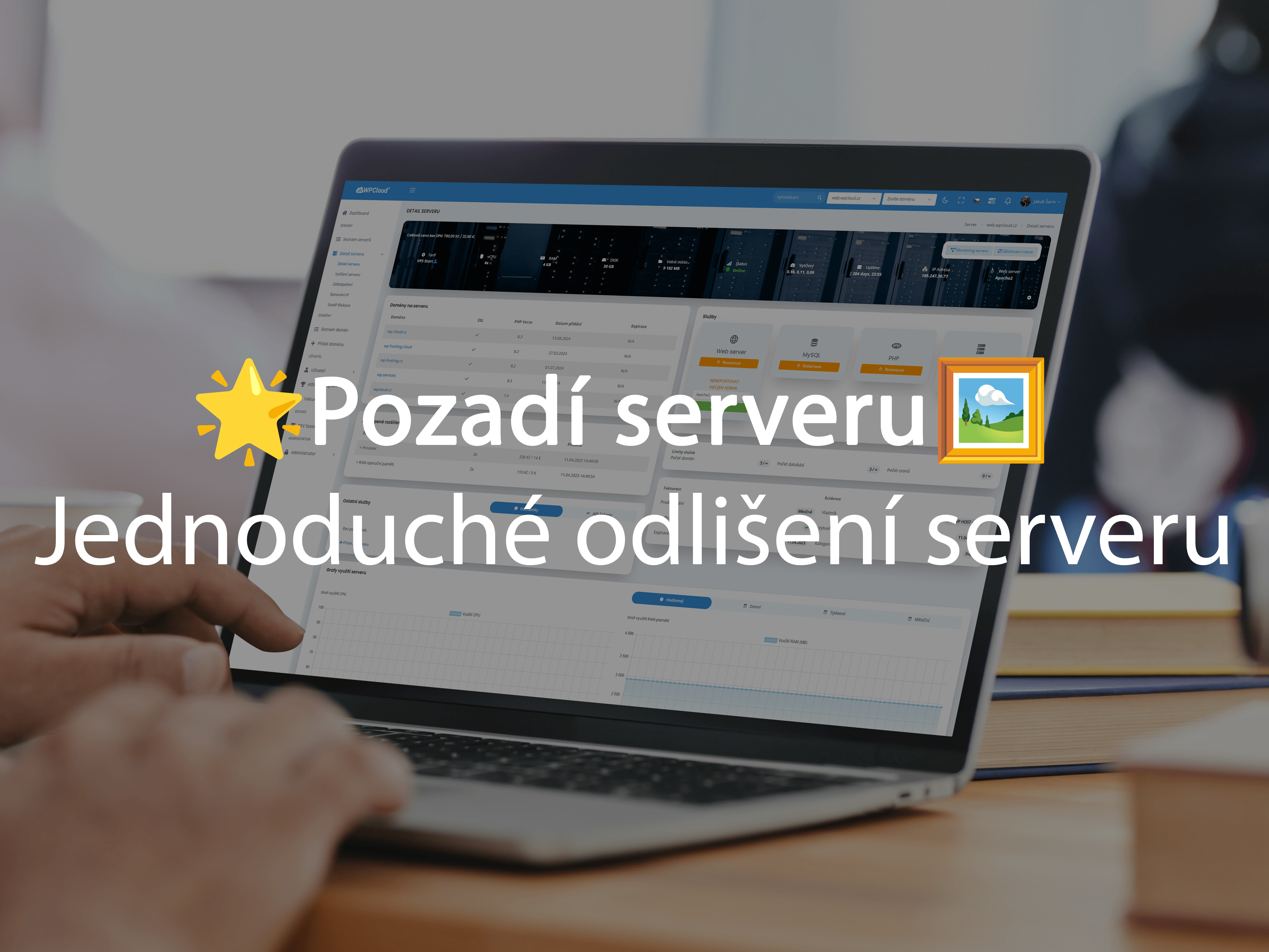 Přizpůsobte si svůj server! 🎨🖼️