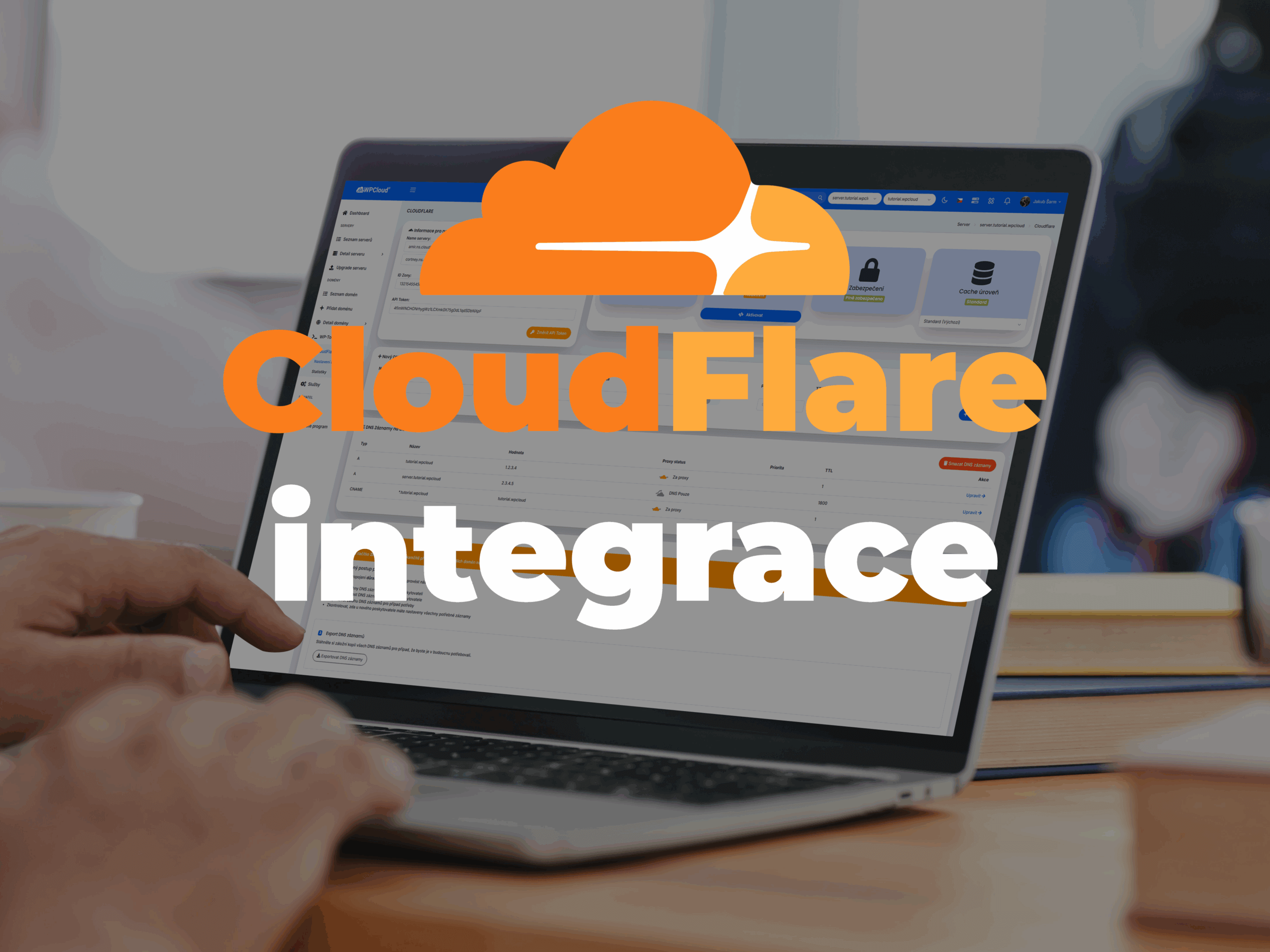 ⚡ Novinka: Integrace Cloudflare