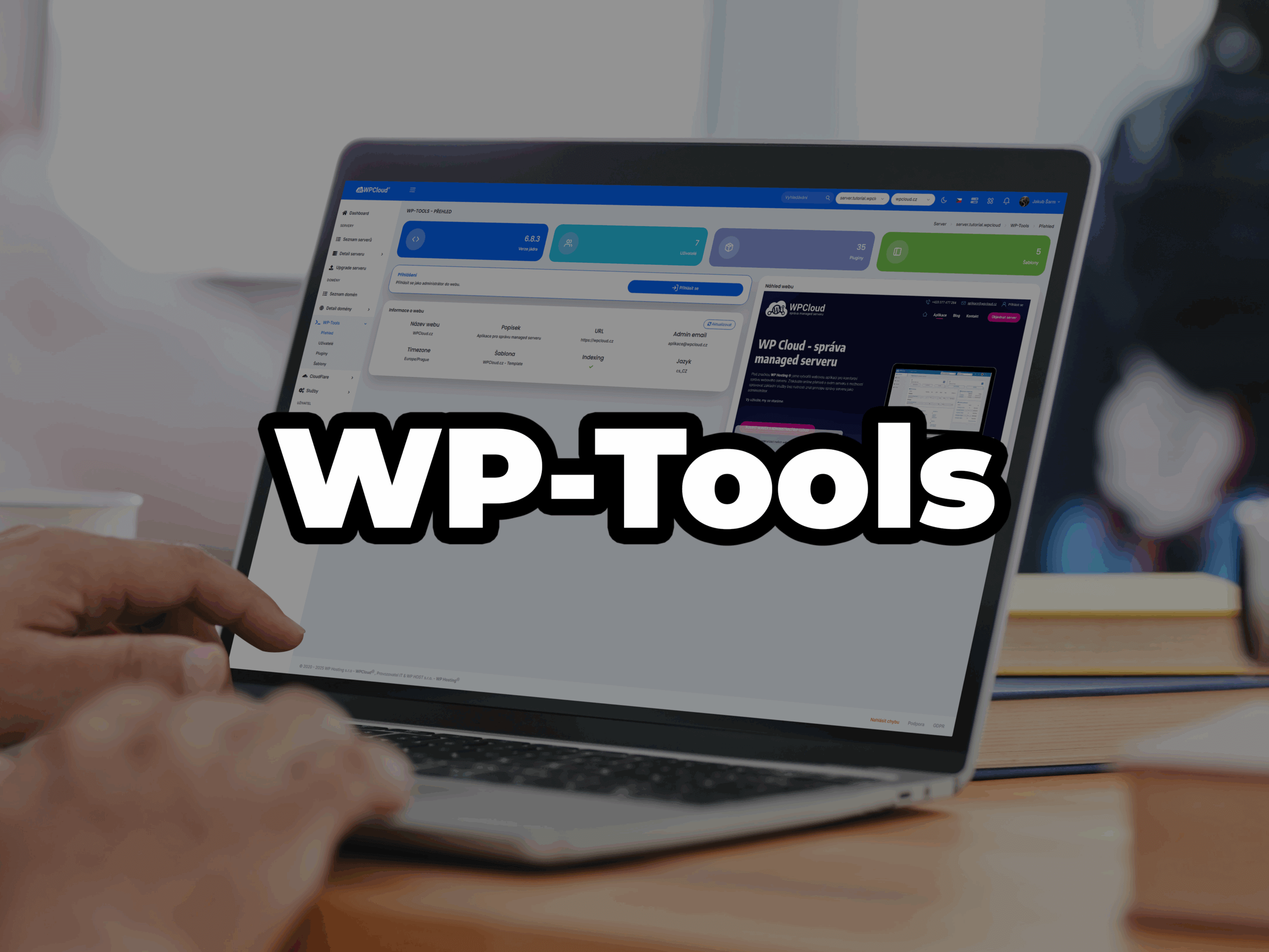 ⚡WP-Tools nová funkce
