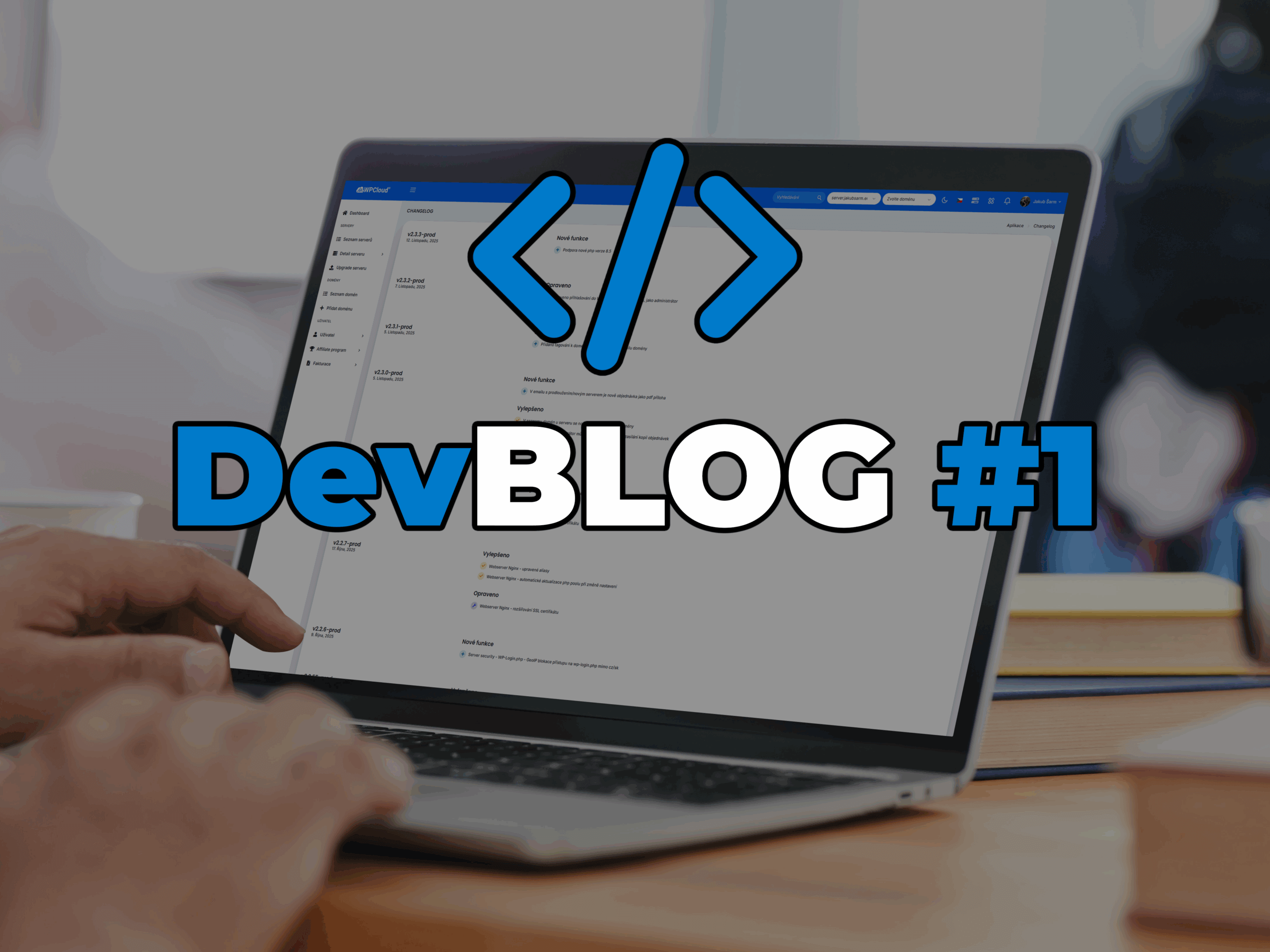 Devblog #1 – v2.3.3-prod