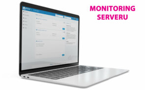 Monitoring serveru a upozornění