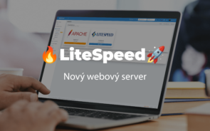 🚀 LiteSpeed na serverech! 🔥