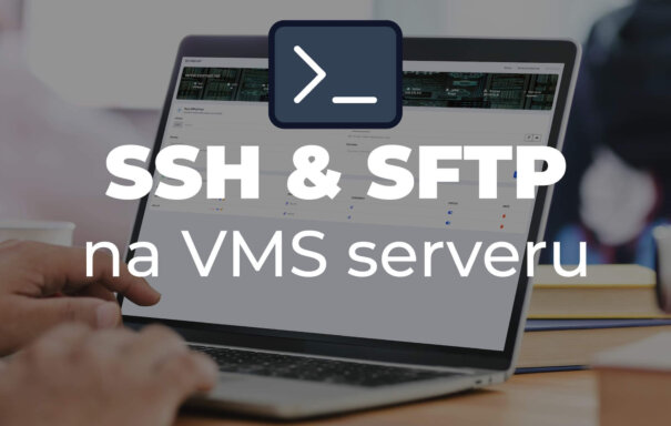 Práce s&nbsp;SSH a SFTP účtem: Návod pro&nbsp;klienty